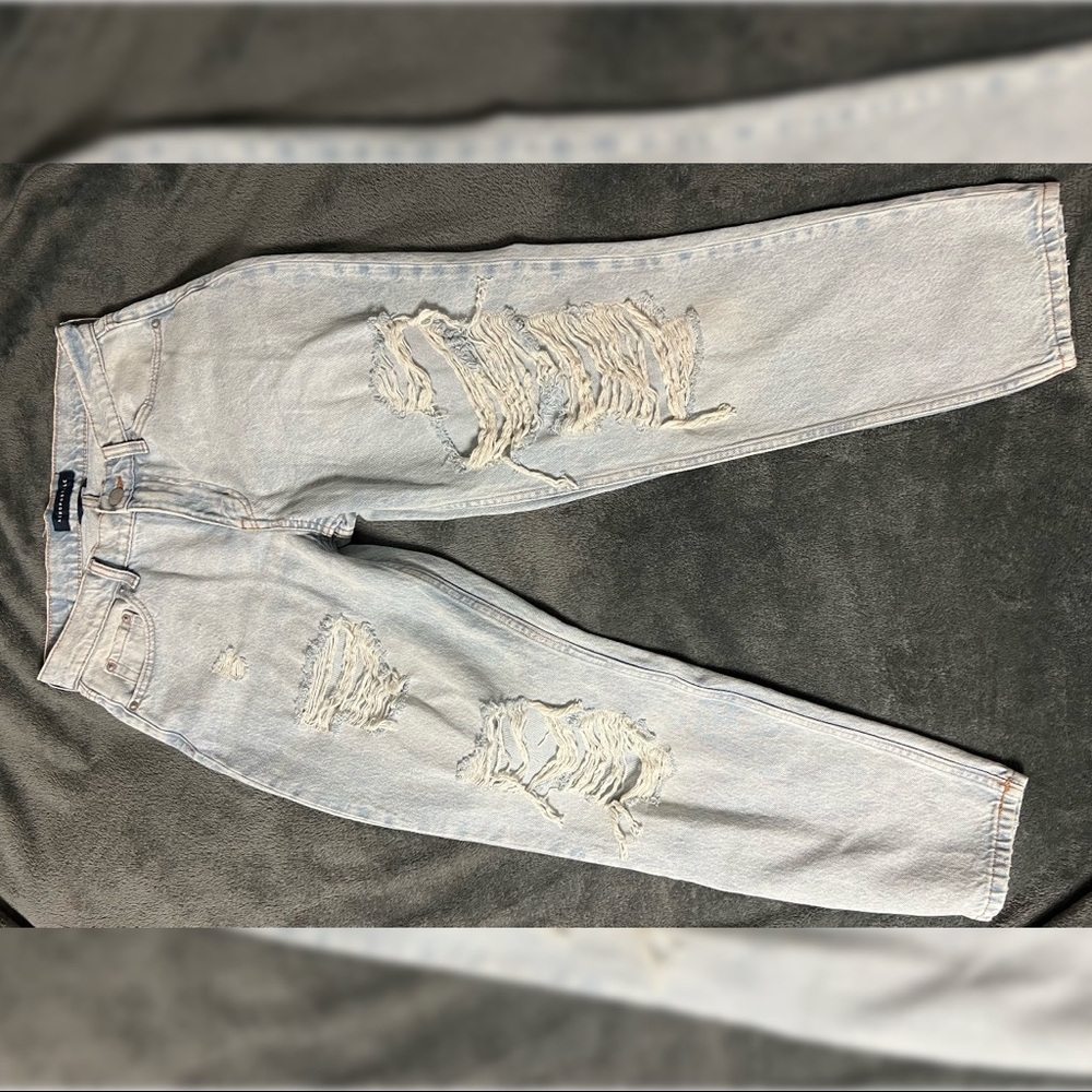 Light blue Mom jeans From Aeropostale size 6